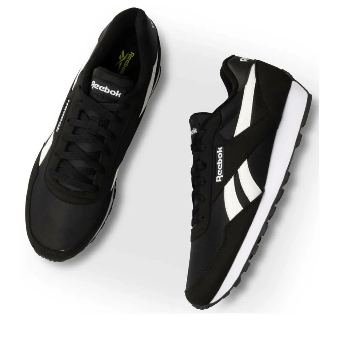 Sneakers ZWART REEBOK Rewind Run