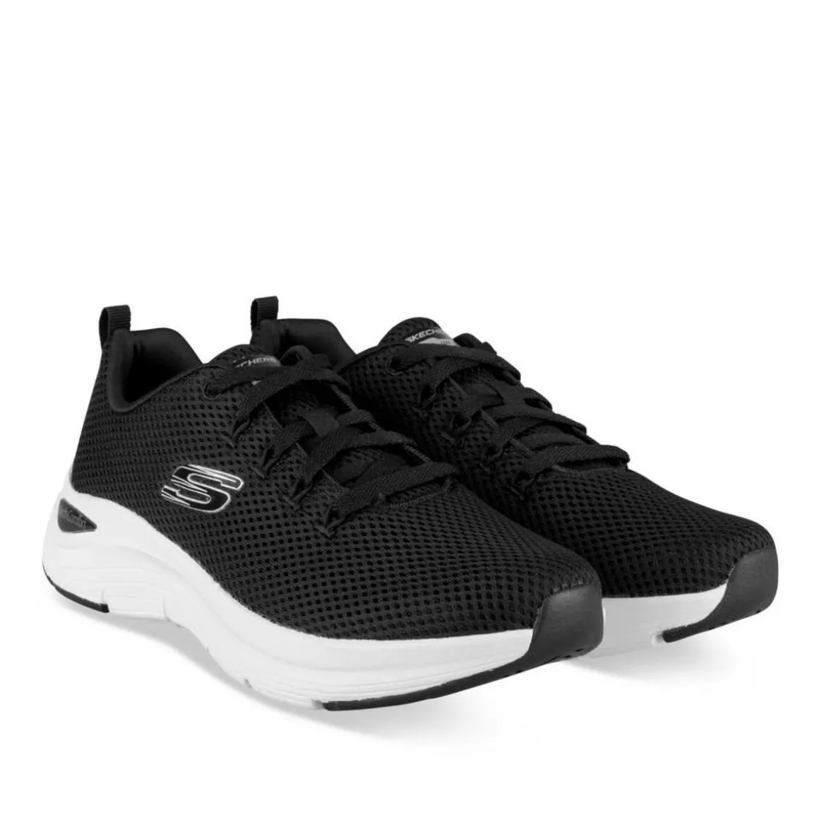 Sneakers ZWART SKECHERS Arch Comfort®-Natural Flutter