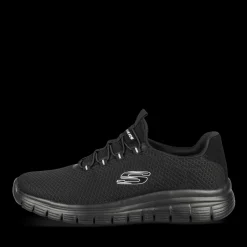 Sneakers ZWART SKECHERS BURNS