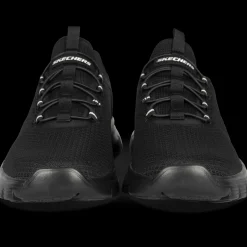 Sneakers ZWART SKECHERS BURNS