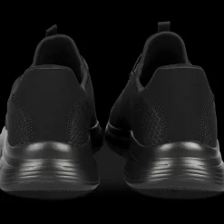 Sneakers ZWART SKECHERS BURNS