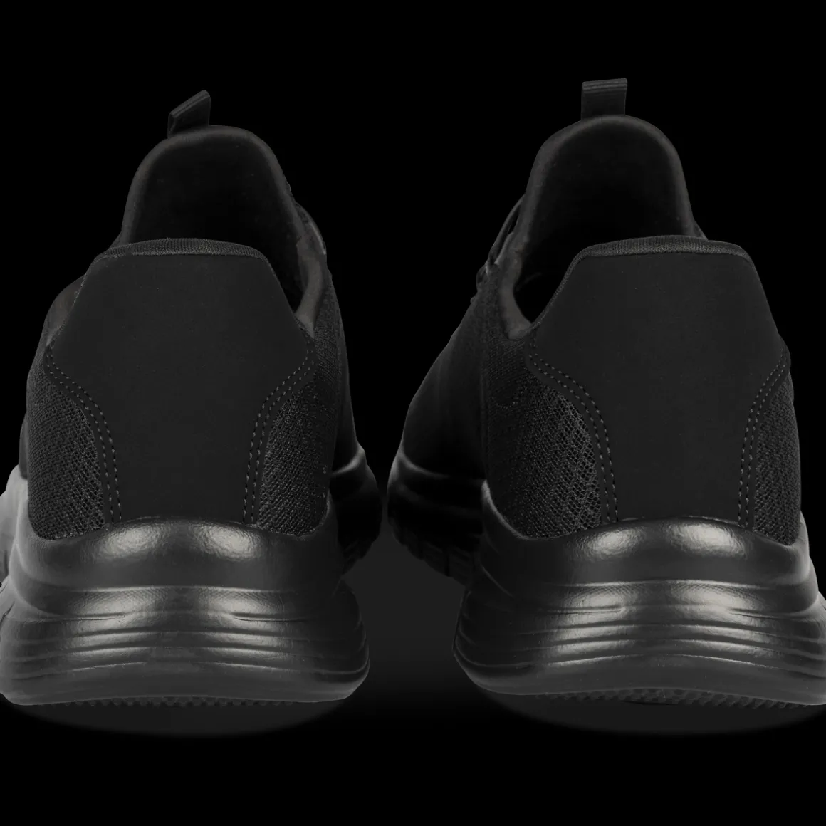 Sneakers ZWART SKECHERS BURNS