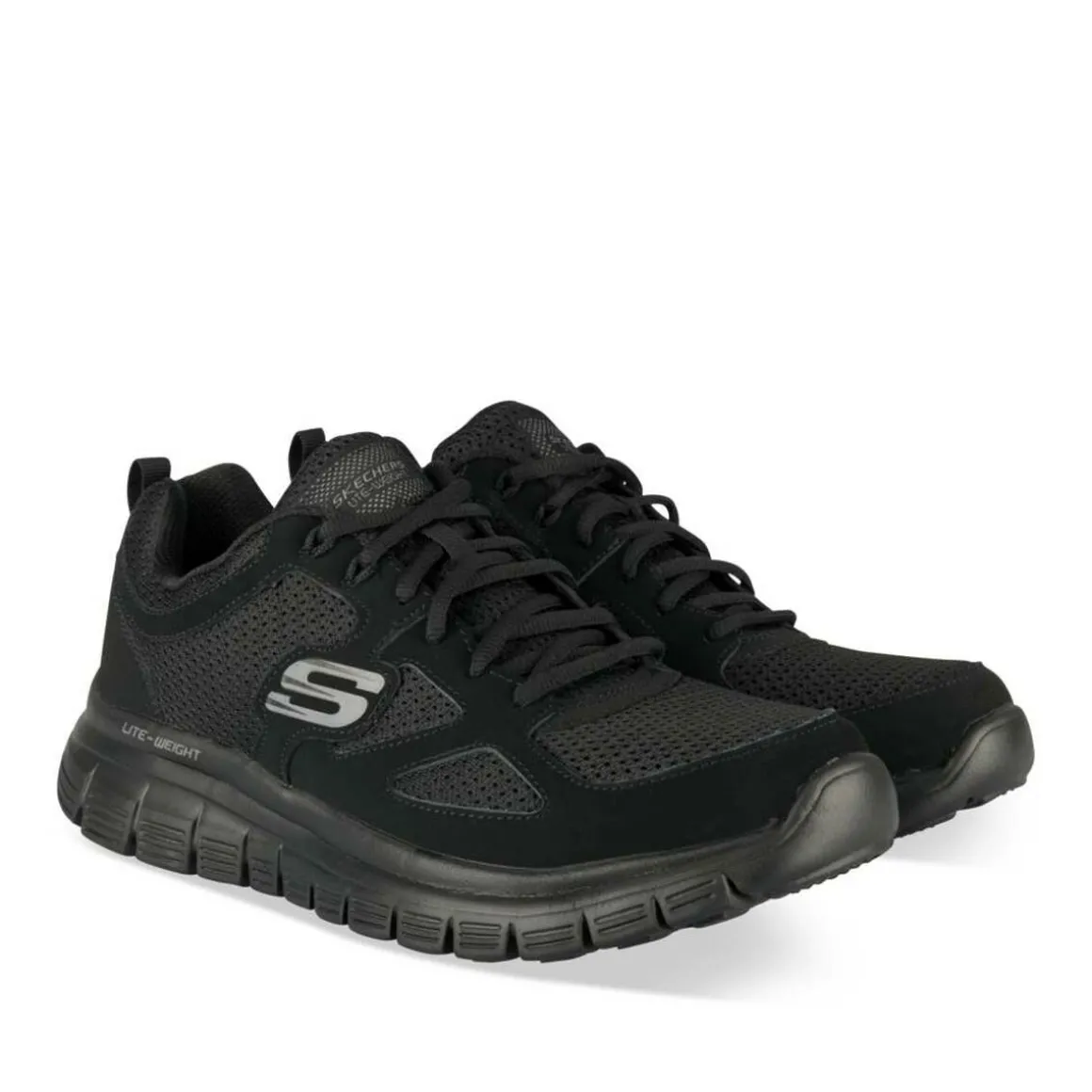 Sneakers ZWART SKECHERS Burns Agoura