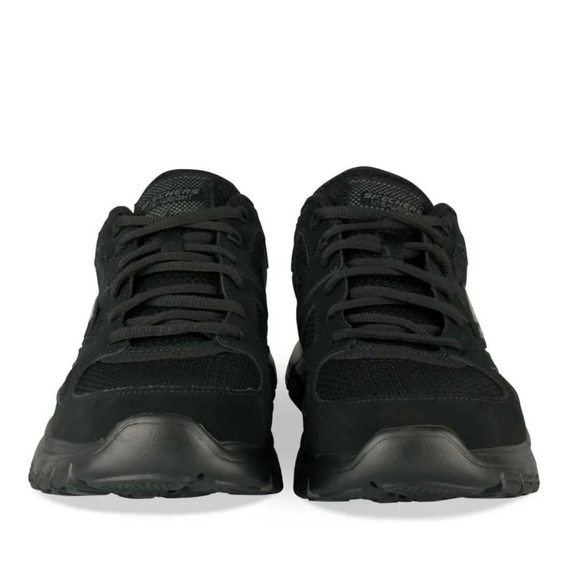Sneakers ZWART SKECHERS Burns Agoura