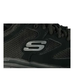 Sneakers ZWART SKECHERS Burns Agoura
