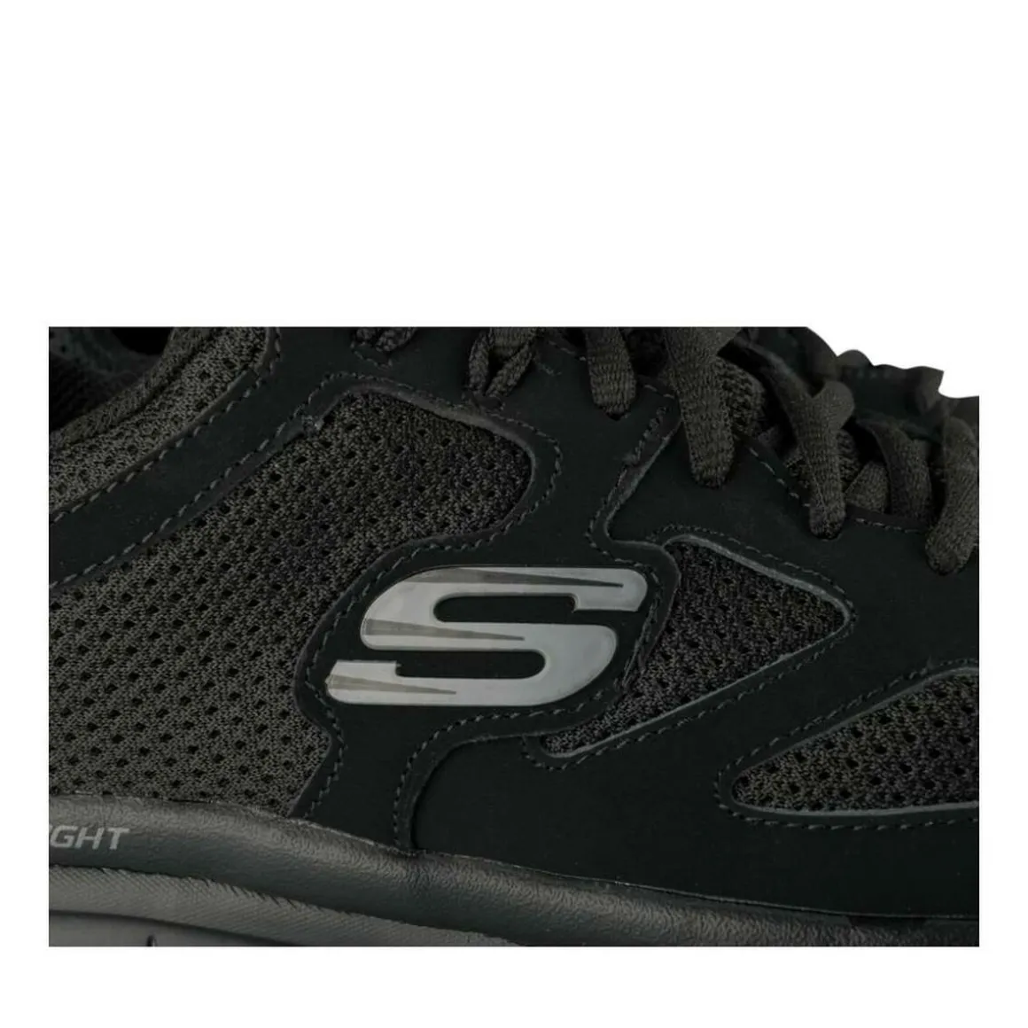 Sneakers ZWART SKECHERS Burns Agoura