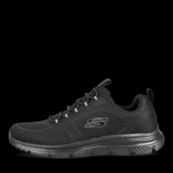 Sneakers ZWART SKECHERS BURNS