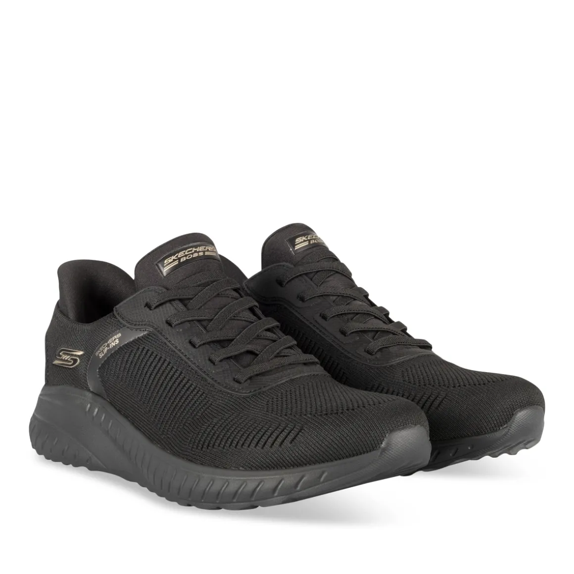 Sneakers ZWART SKECHERS BOBS SQUAD CHAOS