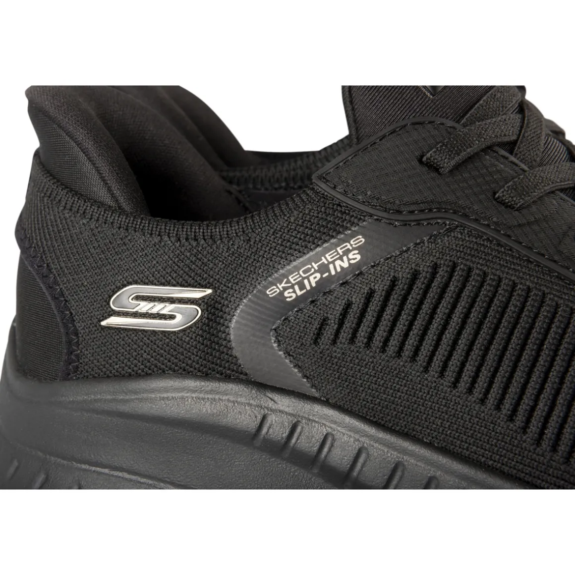Sneakers ZWART SKECHERS BOBS SQUAD CHAOS