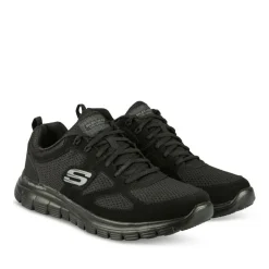Sneakers ZWART SKECHERS Burns Agoura