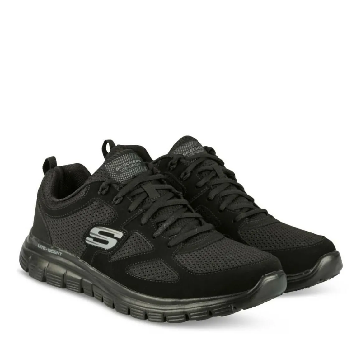 Sneakers ZWART SKECHERS Burns Agoura