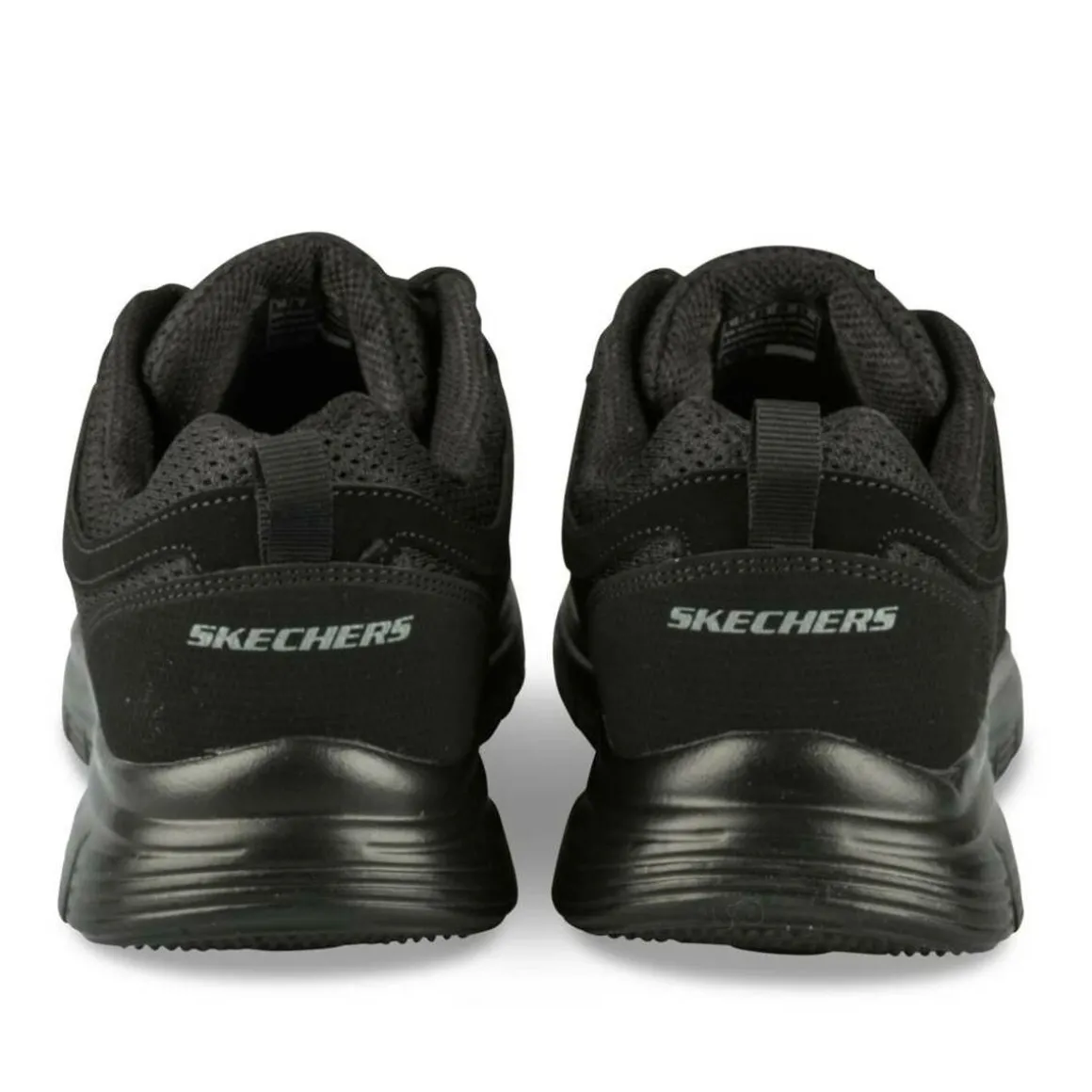 Sneakers ZWART SKECHERS Burns Agoura