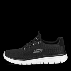 Sneakers ZWART SKECHERS BURNS