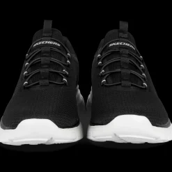 Sneakers ZWART SKECHERS BURNS