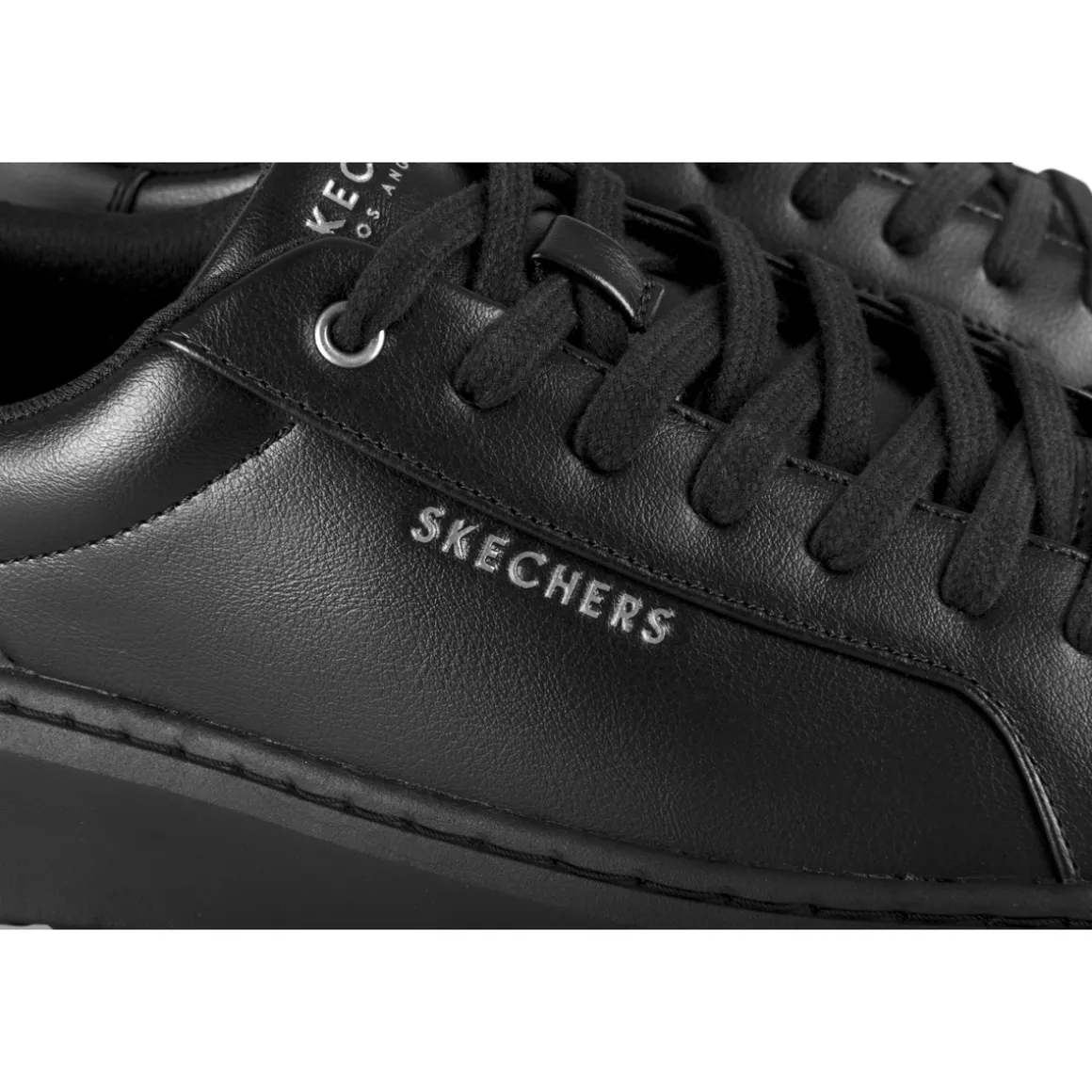 Sneakers ZWART SKECHERS COURT BREAK