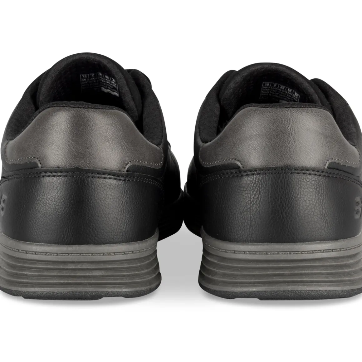 Sneakers ZWART SKECHERS CAVELL