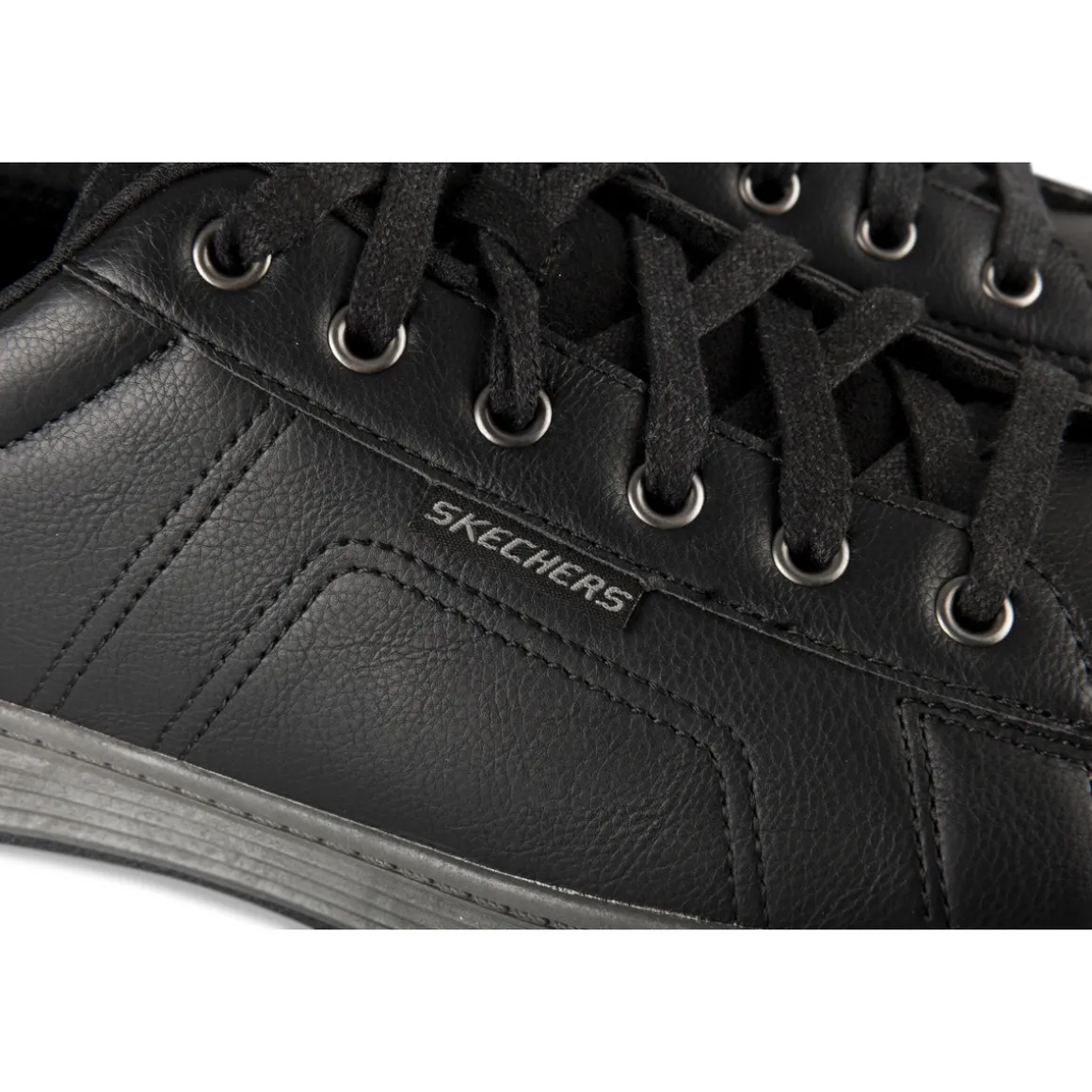 Sneakers ZWART SKECHERS CAVELL