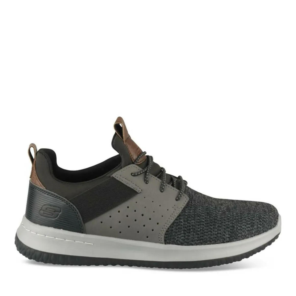 Sneakers ZWART SKECHERS Delson Camben