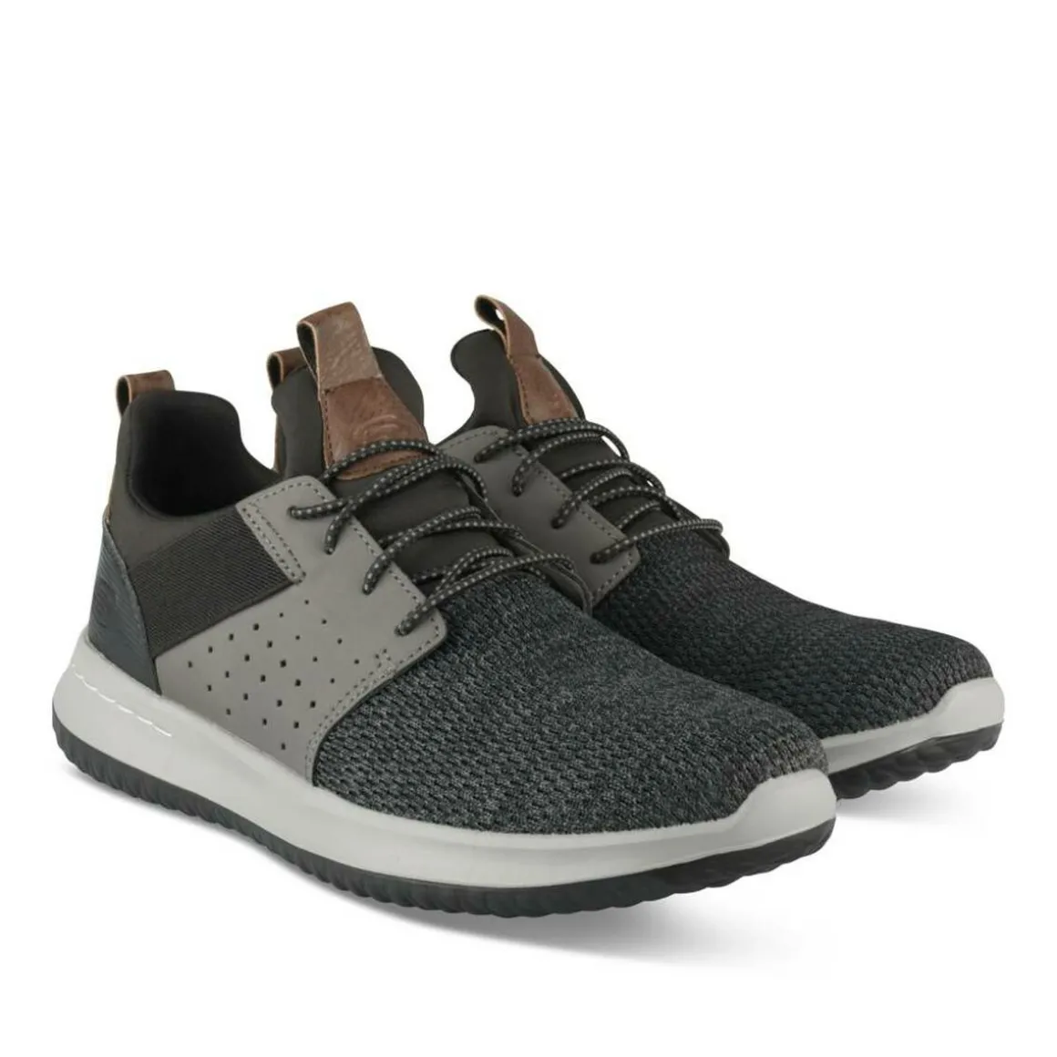 Sneakers ZWART SKECHERS Delson Camben