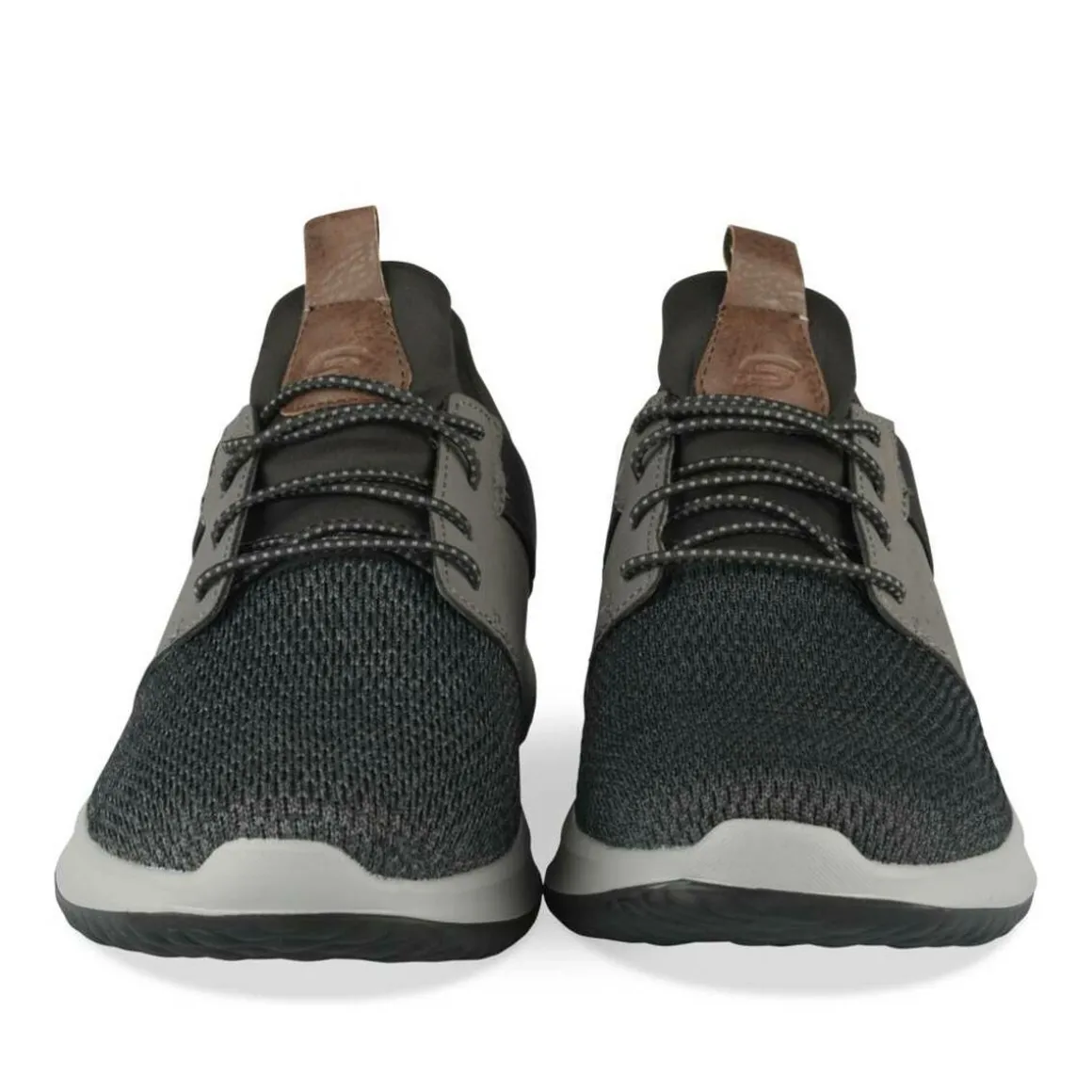 Sneakers ZWART SKECHERS Delson Camben