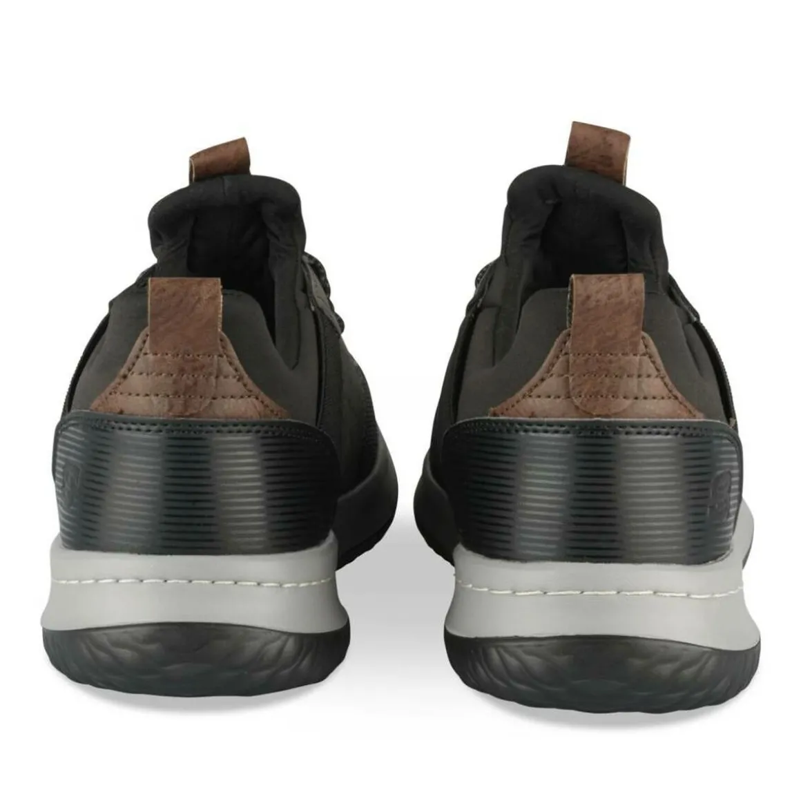 Sneakers ZWART SKECHERS Delson Camben