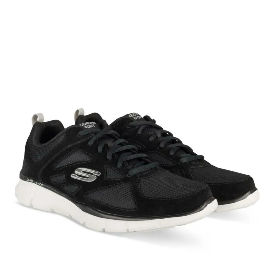 Sneakers ZWART SKECHERS Equalizer