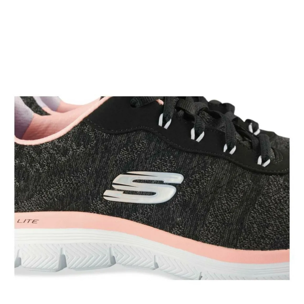 Sneakers ZWART SKECHERS Flex Appeal 4.0 Fresh Move