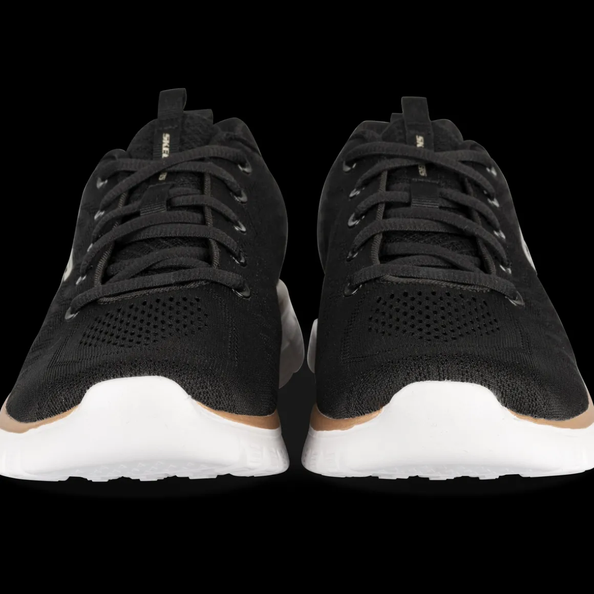 Sneakers ZWART SKECHERS GRACEFUL