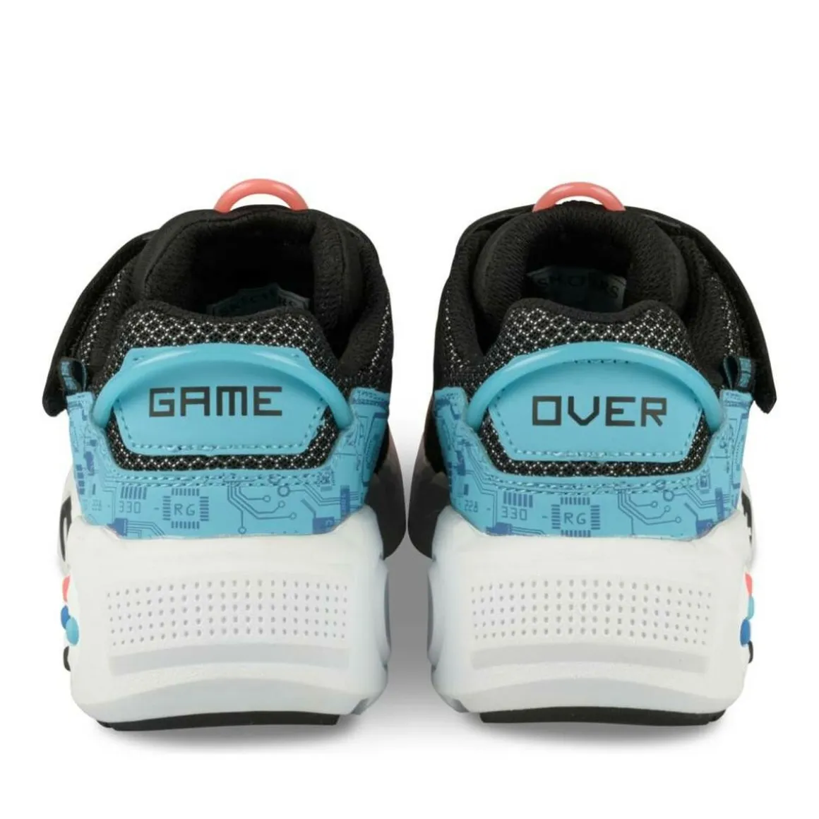 Sneakers ZWART SKECHERS Game Kicks Gametronix