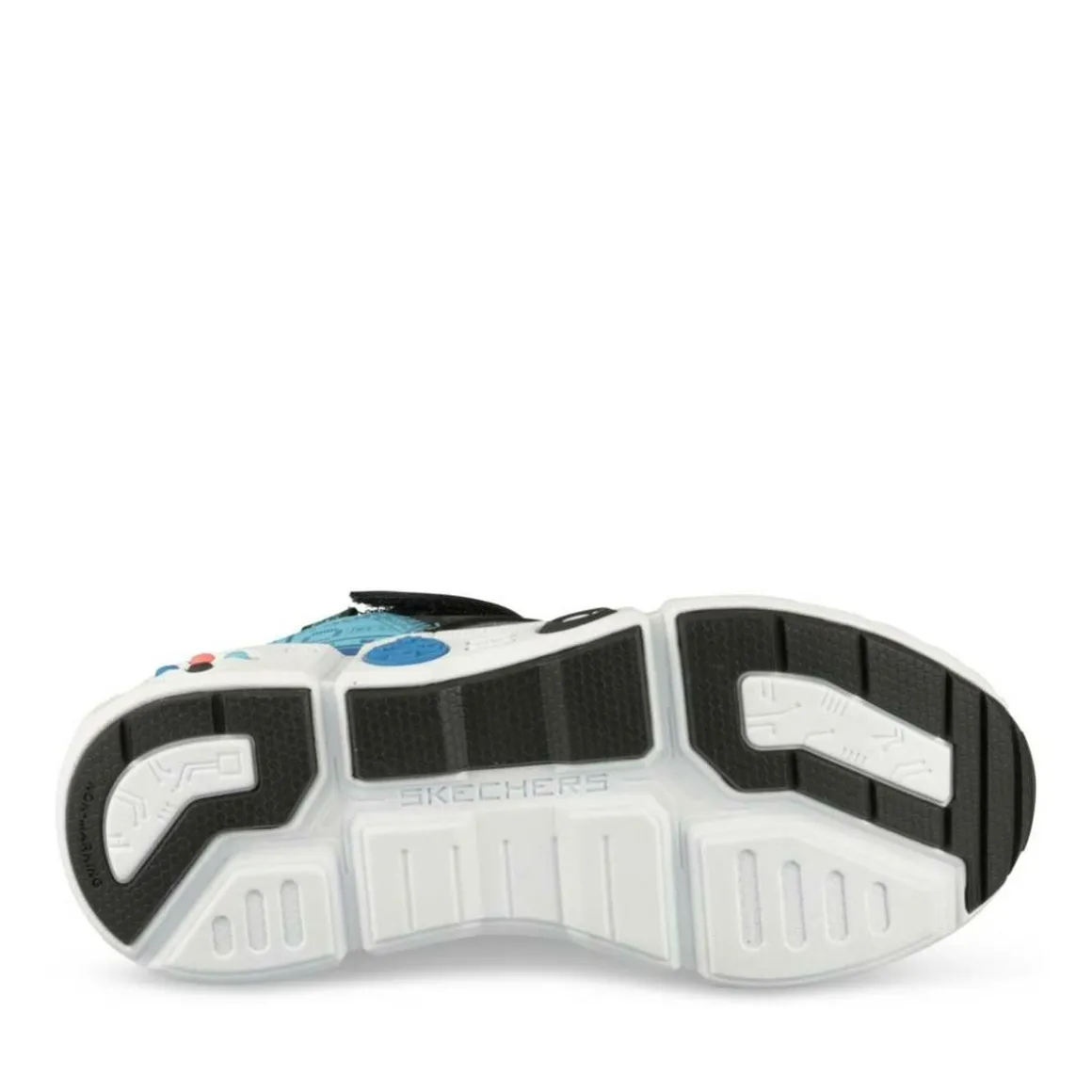 Sneakers ZWART SKECHERS Game Kicks Gametronix