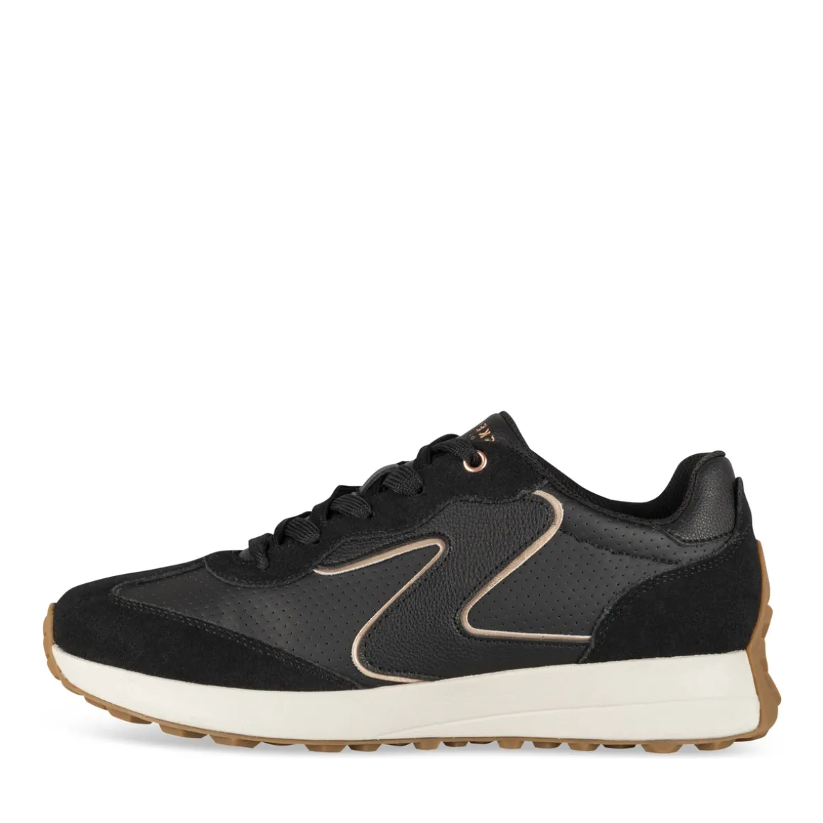 Sneakers ZWART SKECHERS GUSTO