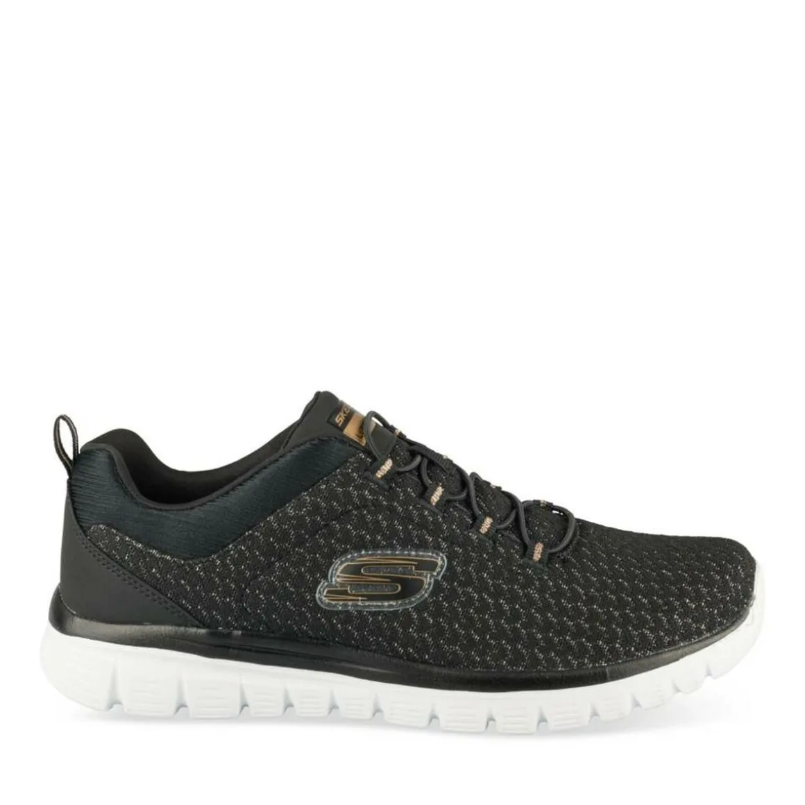 Sneakers ZWART SKECHERS Graceful 2.0 - Lavishly Irresistible