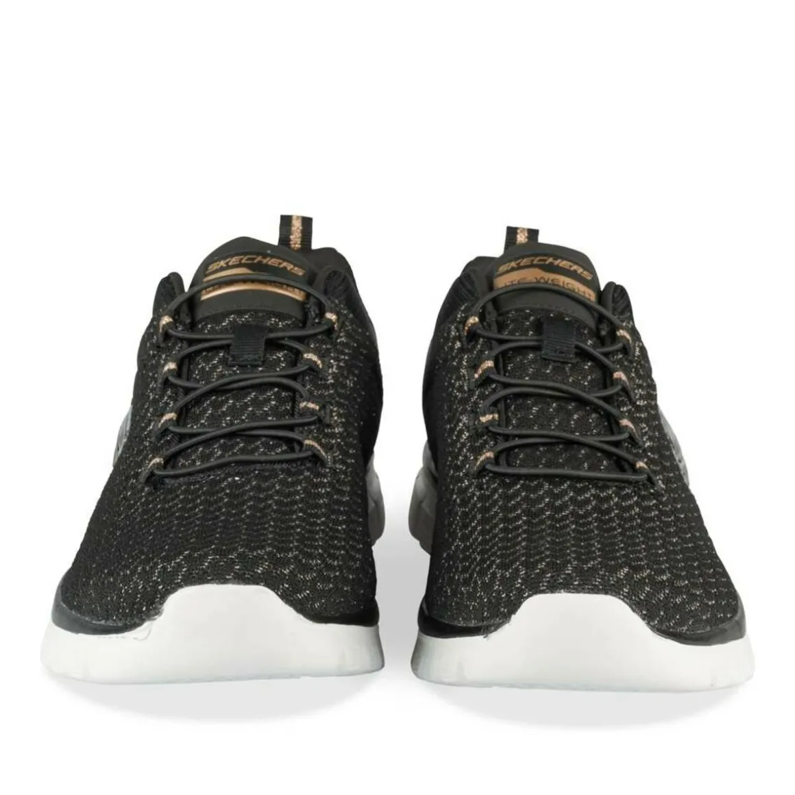 Sneakers ZWART SKECHERS Graceful 2.0 - Lavishly Irresistible