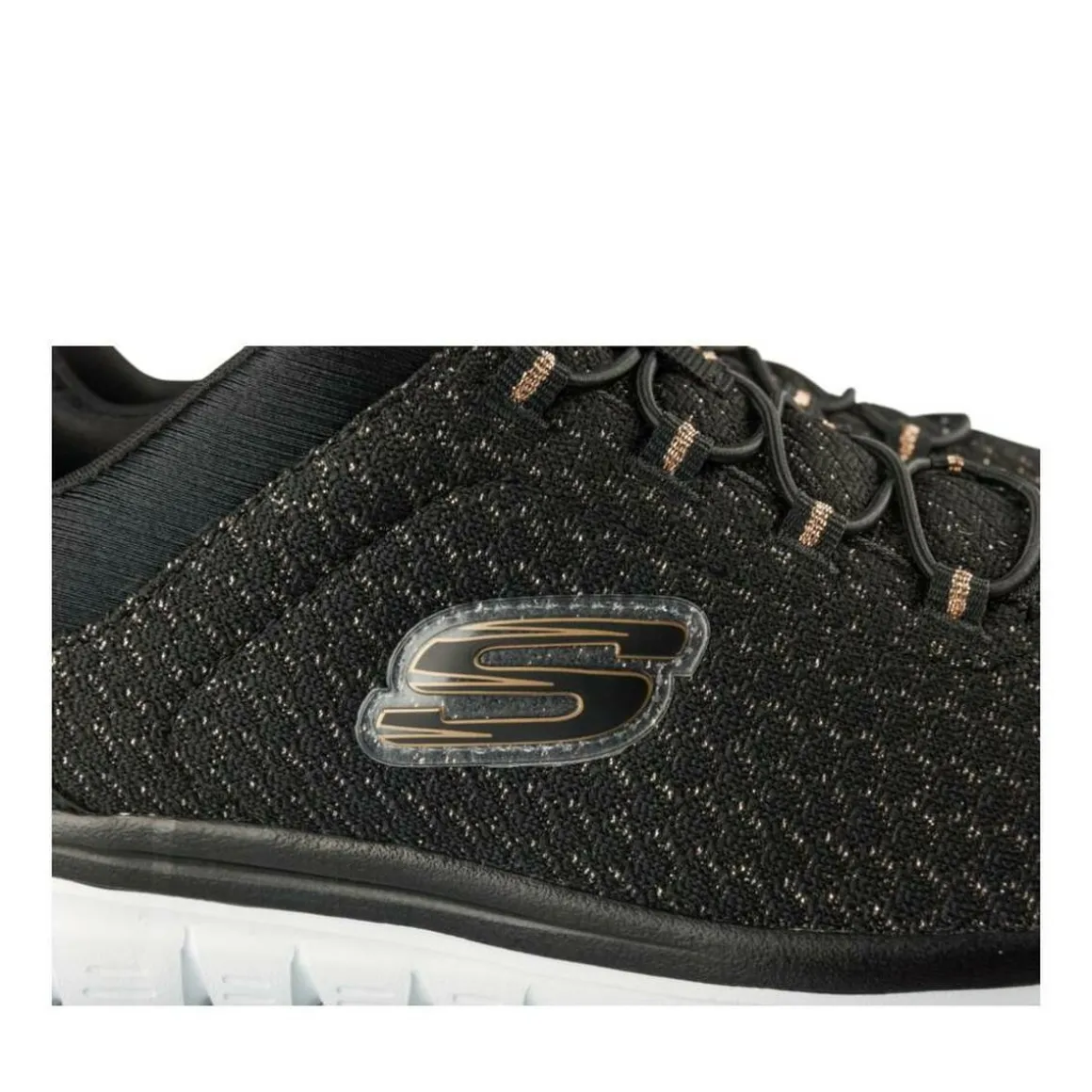 Sneakers ZWART SKECHERS Graceful 2.0 - Lavishly Irresistible