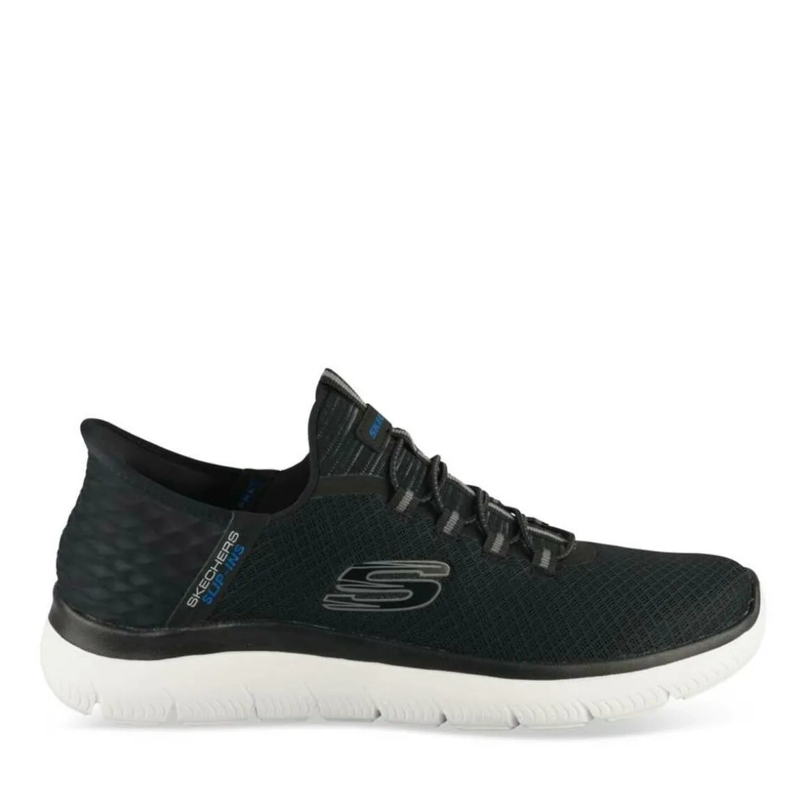 Sneakers ZWART SKECHERS Hands Free Slip-Ins Summits