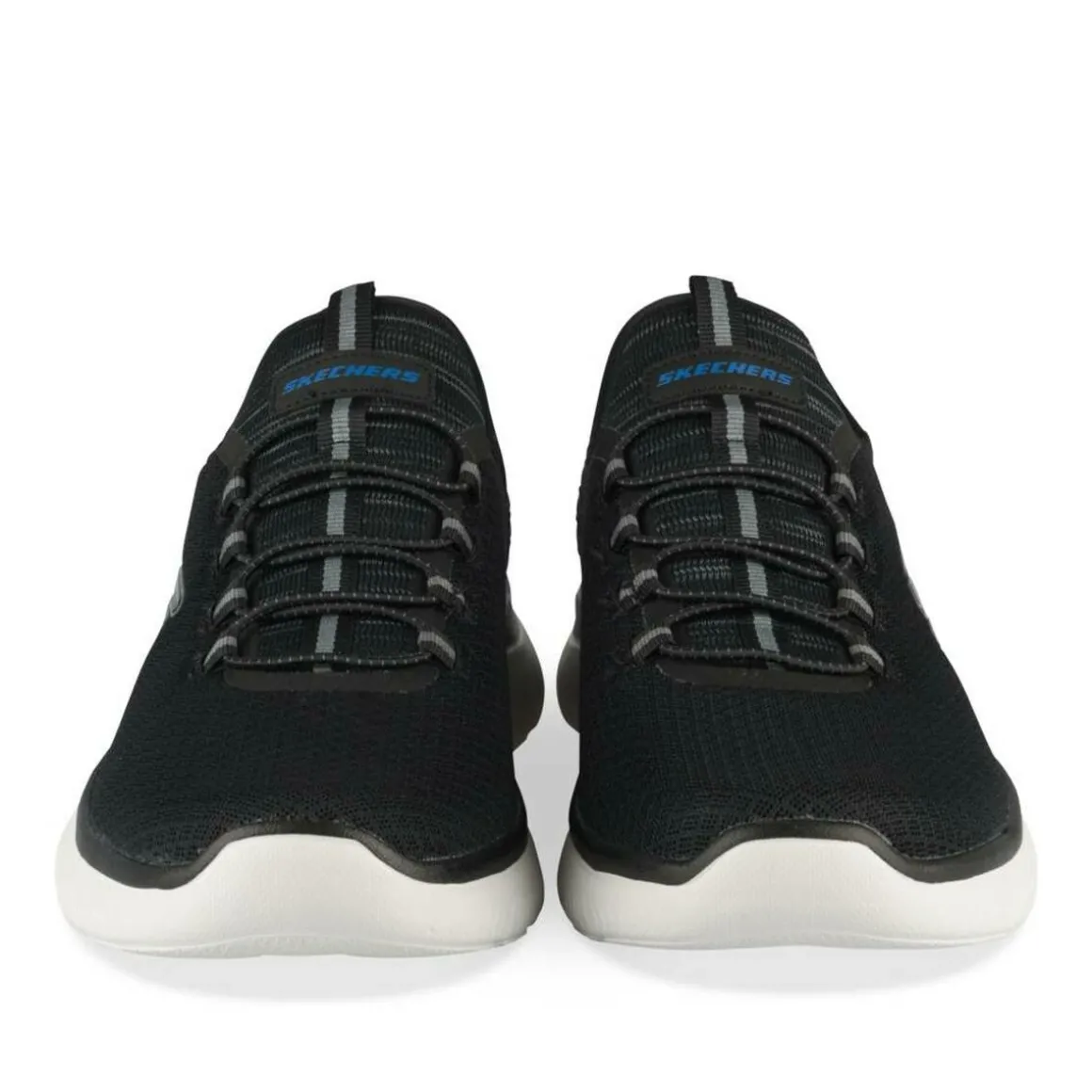 Sneakers ZWART SKECHERS Hands Free Slip-Ins Summits
