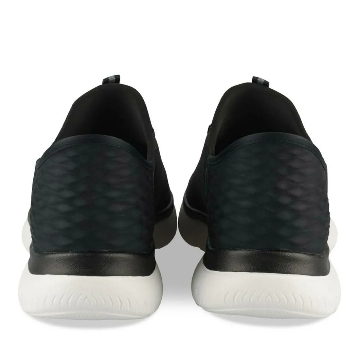 Sneakers ZWART SKECHERS Hands Free Slip-Ins Summits