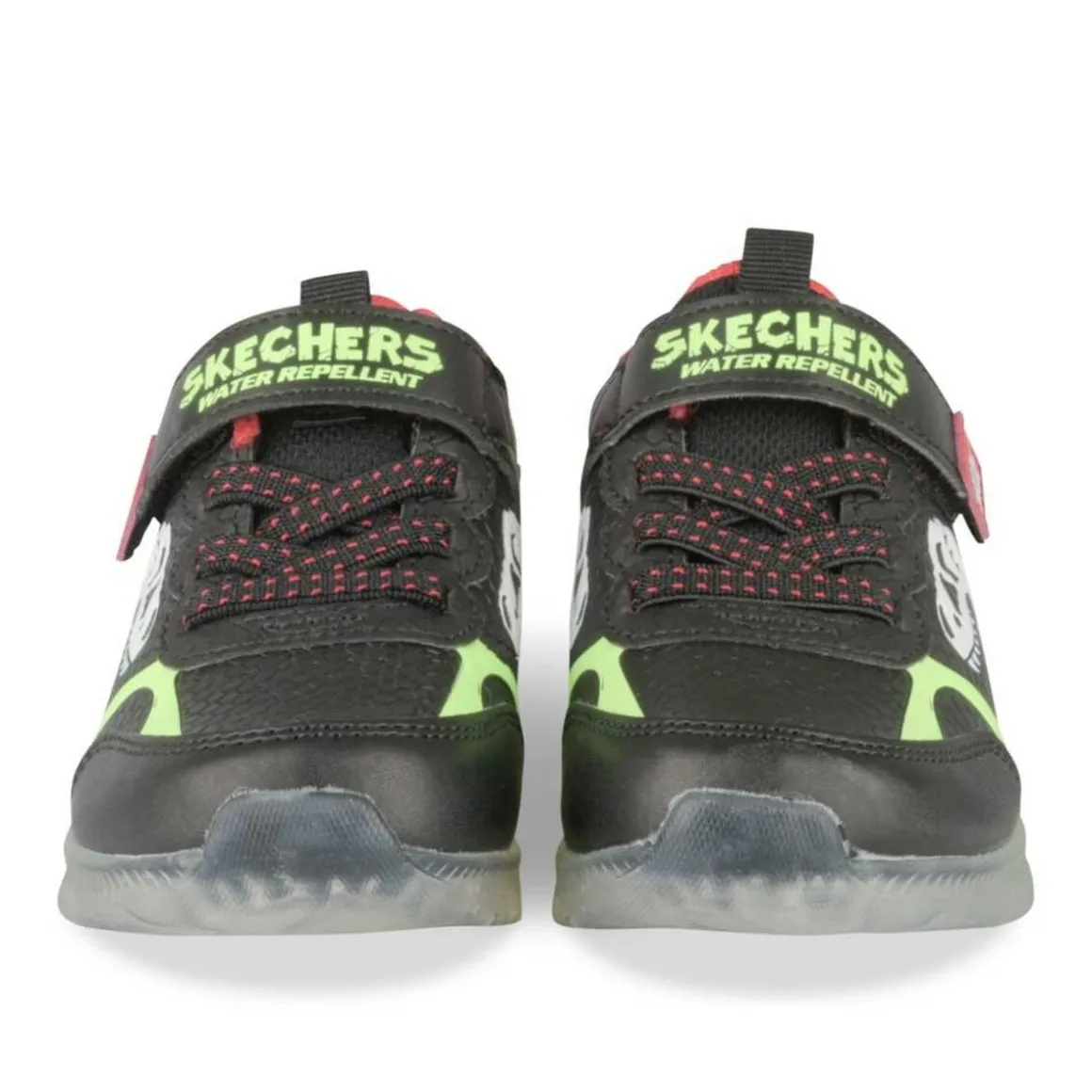 Sneakers ZWART SKECHERS Illumi-Brights Dino-Glo