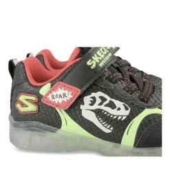 Sneakers ZWART SKECHERS Illumi-Brights Dino-Glo