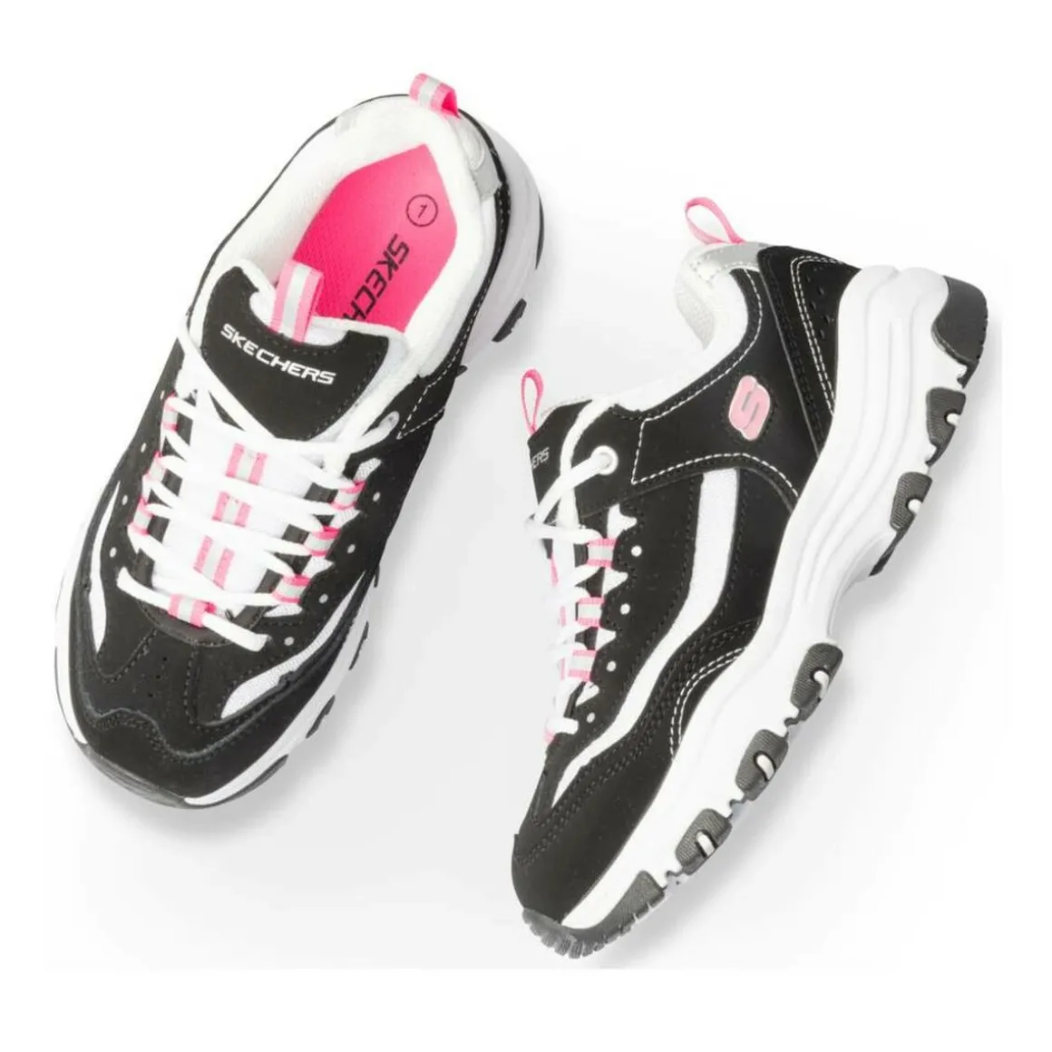 Sneakers ZWART SKECHERS I-Conik Rozz