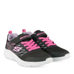 Sneakers ZWART SKECHERS Microspec Bold Delight