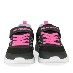 Sneakers ZWART SKECHERS Microspec Bold Delight