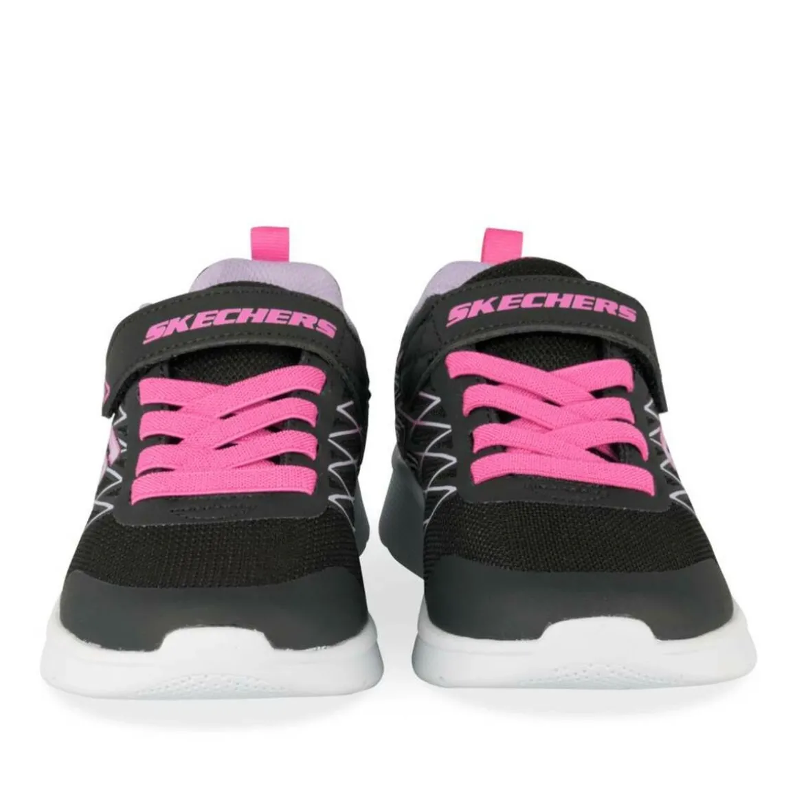 Sneakers ZWART SKECHERS Microspec Bold Delight