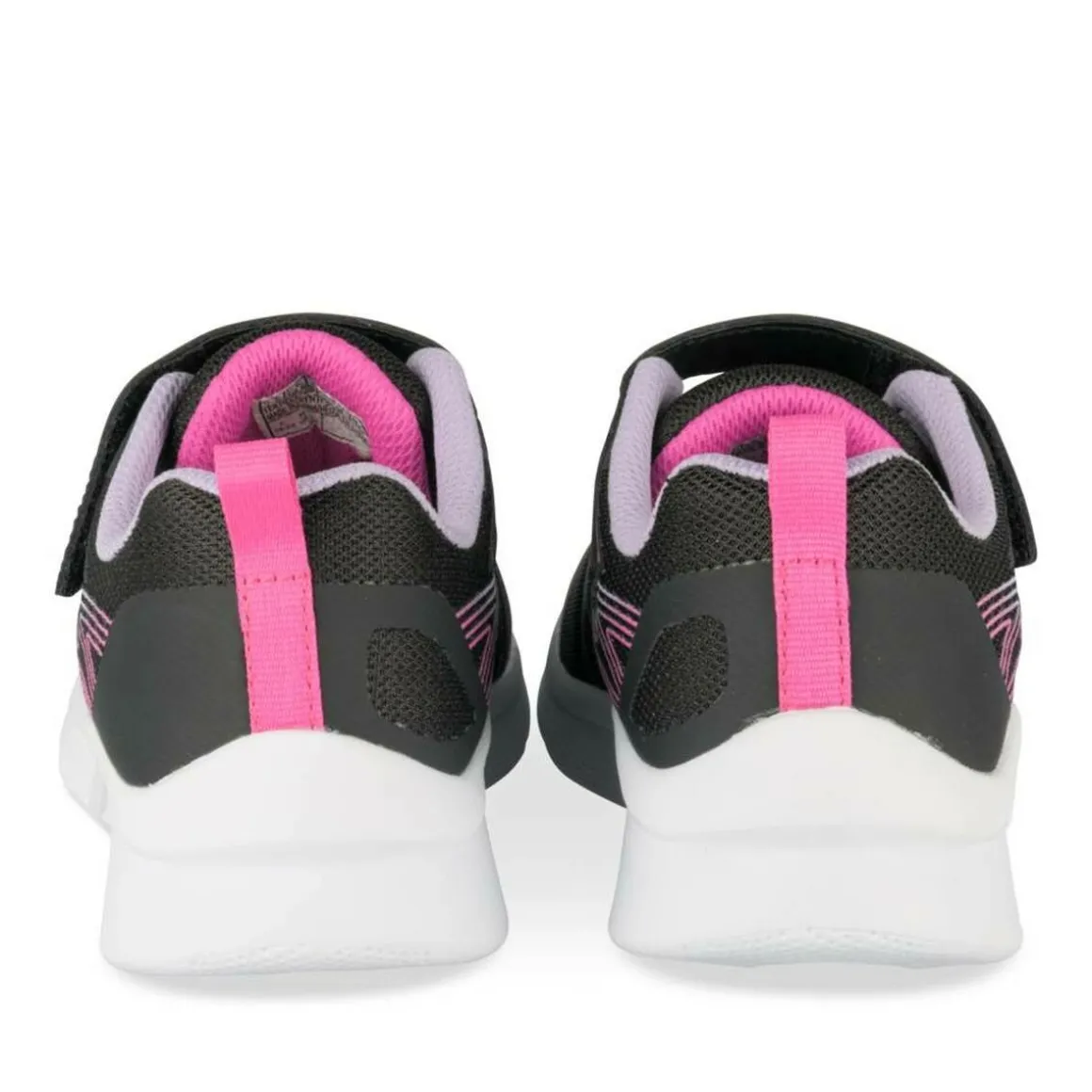 Sneakers ZWART SKECHERS Microspec Bold Delight