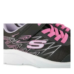 Sneakers ZWART SKECHERS Microspec Bold Delight