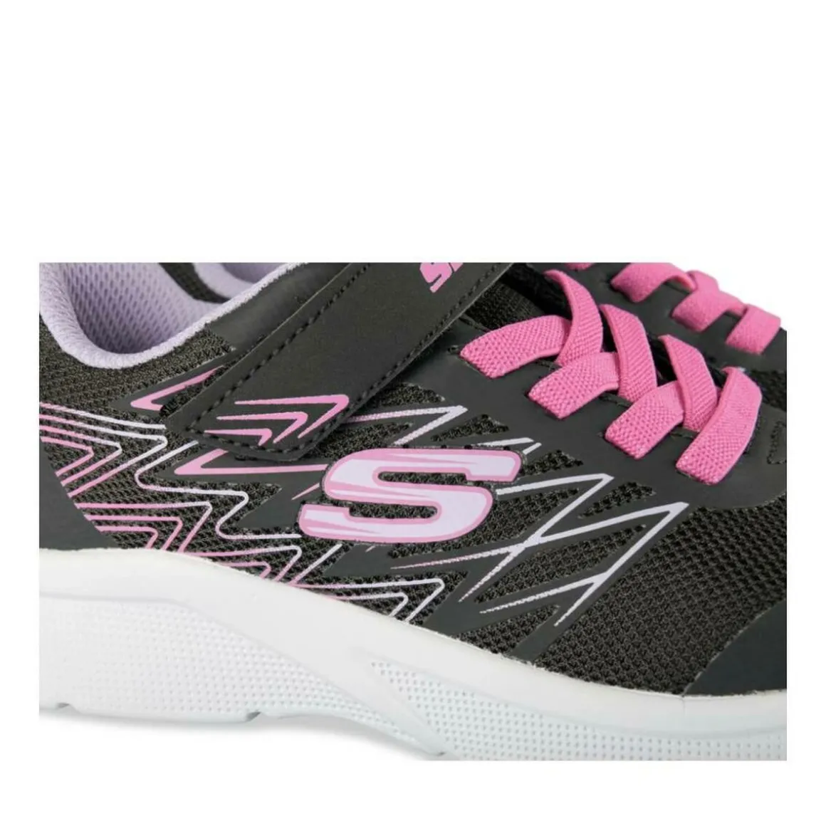 Sneakers ZWART SKECHERS Microspec Bold Delight