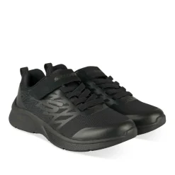 Sneakers ZWART SKECHERS Microspec Texlor
