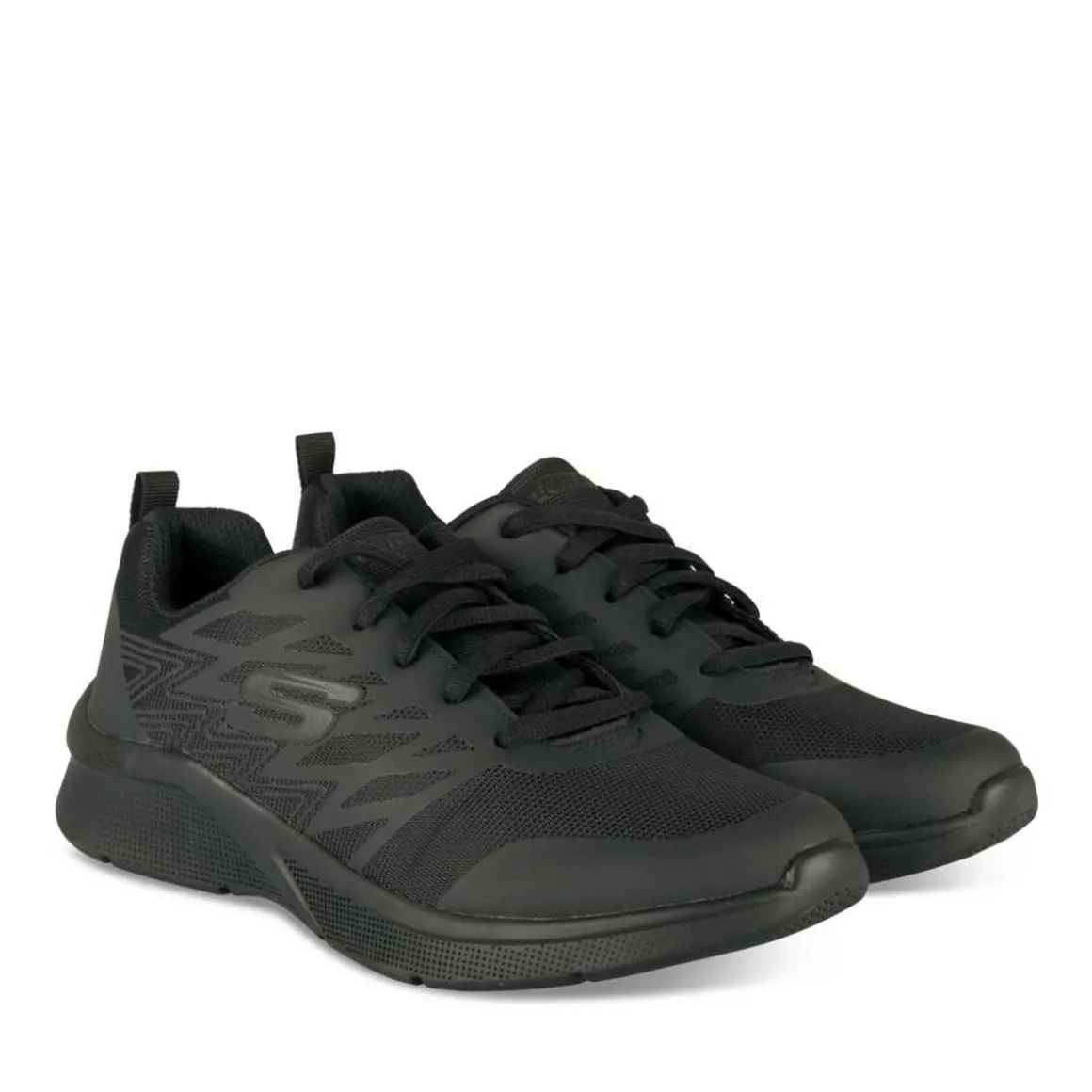 Sneakers ZWART SKECHERS Microspec Quick Sprint