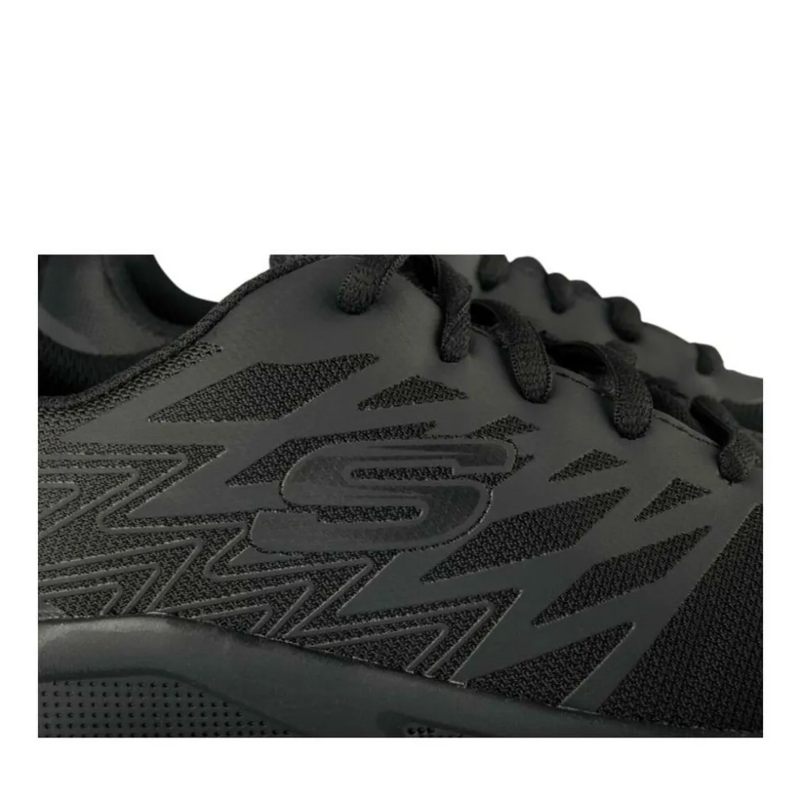 Sneakers ZWART SKECHERS Microspec Quick Sprint
