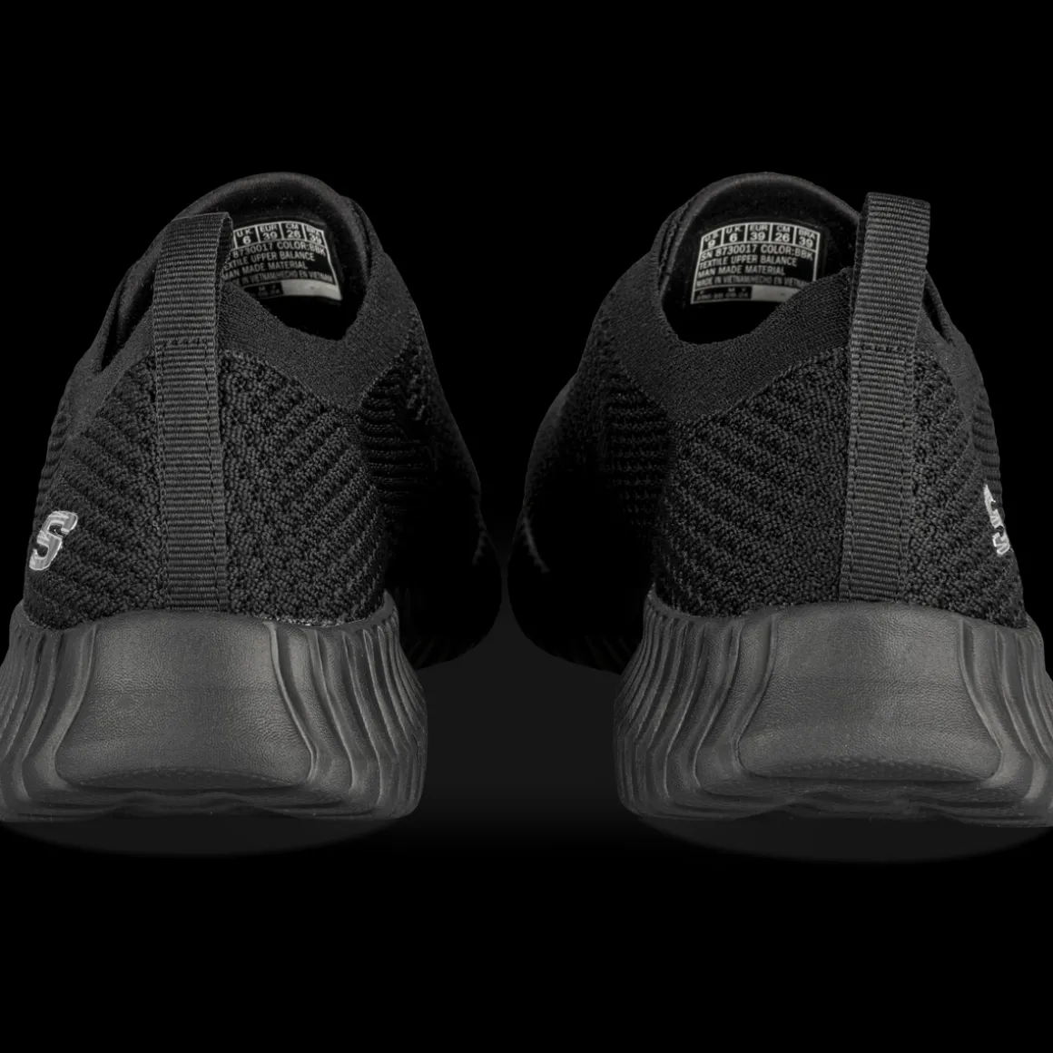Sneakers ZWART SKECHERS SOCIAL MUSE